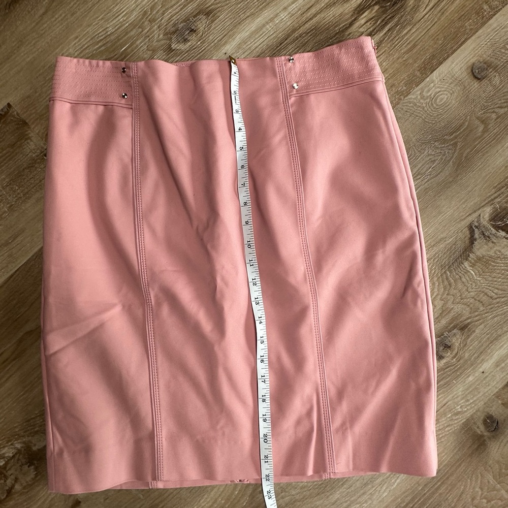 White House Black Market Dusty Pink  Pencil Skirt - Picture 8 of 8